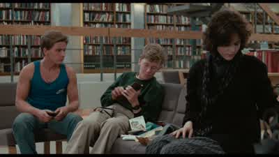 Holy shit. - The Breakfast Club