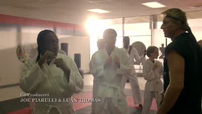 Holy shit. - Cobra Kai