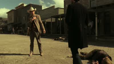 Holy shit. - Westworld