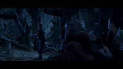 Holy shit. - Lara Croft Tomb Raider: The Cradle of Life