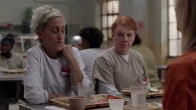 Holy shit. - Orange Is the New Black