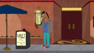 Holy shit. - BoJack Horseman