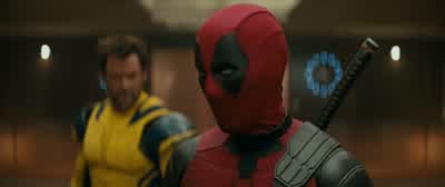 Holy shit. - Deadpool