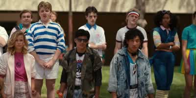 Holy shit! - Stranger Things