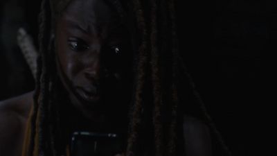 Holy shit. - The Walking Dead