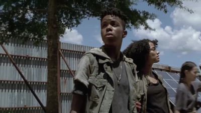 Holy shit. - The Walking Dead