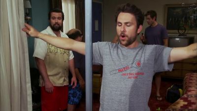 Holy shit - It's Always Sunny in Philadelphia