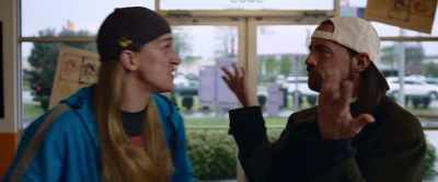 Holy shit, Silent Bob. Look,
it's my long-lost ex-girlfriend, - Jay and Silent Bob Reboot