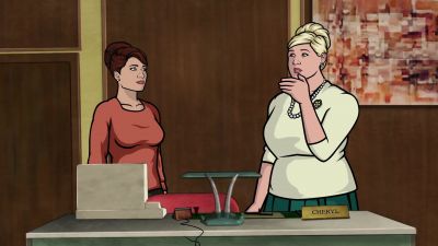 Holy shit snacks - Archer