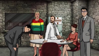 Holy shit snacks - Archer