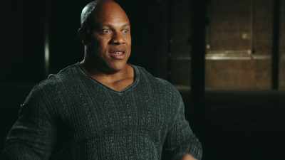 Holy shit. That's it.
(LAUGHS) - Breaking Olympia: The Phil Heath Story