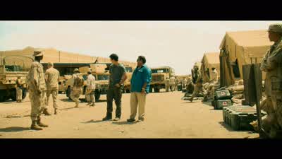 Holy shit, the Triangle of Death, bro? - War Dogs