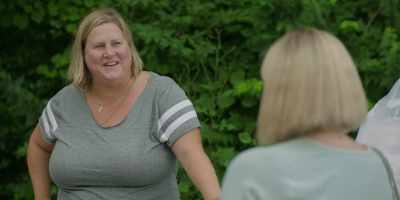 - Holy shit, Tricia.
- (laughs) - Somebody Somewhere