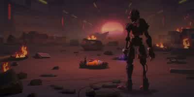 Holy shit, what a mess. - Love, Death & Robots