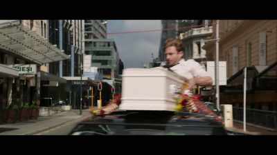 - Holy shit. What are you doing?
- Hey, I want to get off! - Pork Pie