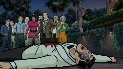 Holy shitsnacks - Archer