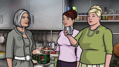 Holy shitsnacks - Archer