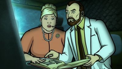 Holy shitsnacks - Archer