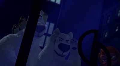 Holy shnikes!
He's in there! - Norm of the North: Keys to the Kingdom