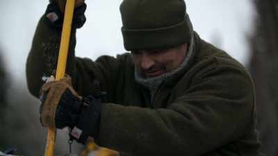 Holy smokes.
But you know what? - Life Below Zero: Next Generation