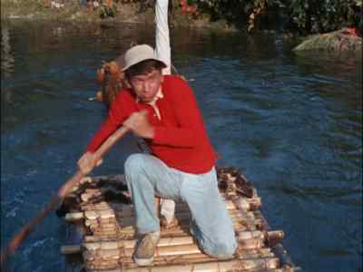 HOLY SMOKES!
HE MUST BE DOING
40 KNOTS! - Gilligan's Island