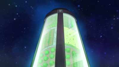 Holy smokes! Look at
these space silos. - Big City Greens the Movie: Spacecation