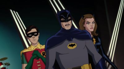 Holy spontaneous combustion - Batman: Return of the Caped Crusaders