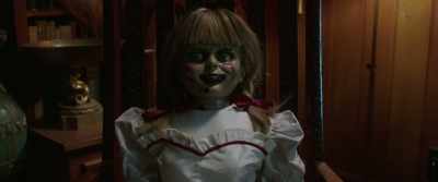[holy water sprinkling] - Annabelle Comes Home
