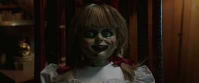 [holy water sprinkling] - Annabelle Comes Home