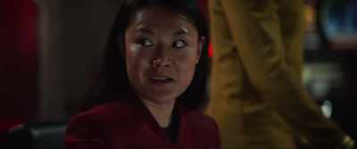 Holy...
We actually clipped them. - Star Trek: Strange New Worlds