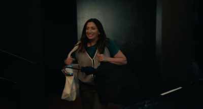 Home again, home
again, jiggity jig. - First Time Female Director