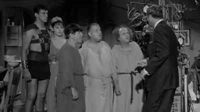 Home again! - The Three Stooges Meet Hercules