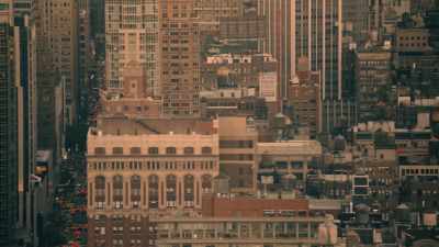 Home to almost
nine million people... - One Strange Rock