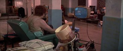 Home home is where you wear your hat - The Adventures of Buckaroo Banzai Across the 8th Dimension