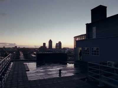 Home of Gerben Sonderman, a pilot. - Occupied City