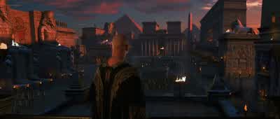 Home of Imhotep, Pharaoh's high priest. - The Mummy