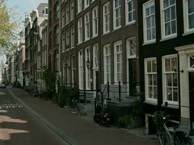 Home of Willem Arondéus, - Occupied City