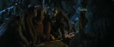 Home. Old home. - War for the Planet of the Apes