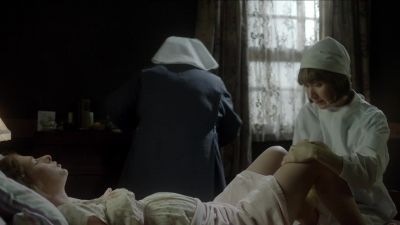 Home straights now, Nellie. - Call the Midwife