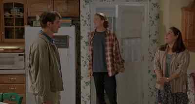 Home, sweet home!
Everything's fine, kids. - Serial Mom
