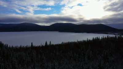 Home sweet home.
For a few days, anyways. - Life Below Zero: Next Generation