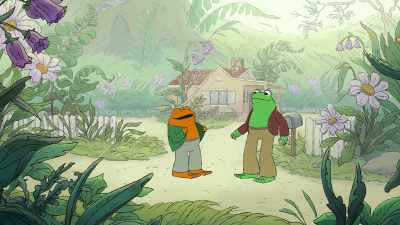 Home. The day is getting better already. - Frog and Toad