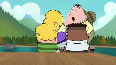 Home Tree-po will replace
all our cabins with tree houses! - The Epic Tales of Captain Underpants
