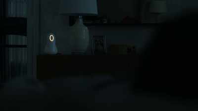 [Homebot beeps, speaks in German] - Home Sweet Home Alone