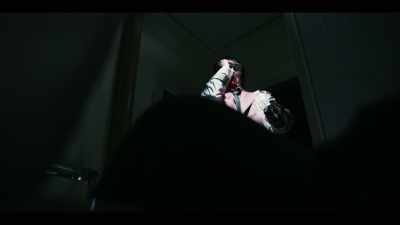 (homeless man gasping) - Haunting of the Queen Mary