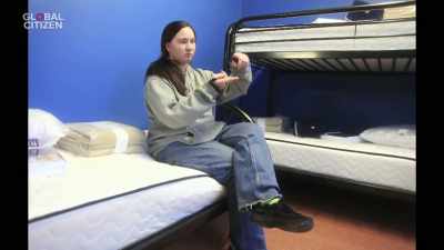 HOMELESS YOUNG PEOPLE CANNOT
SELF-ISOLATE. - One World: Together at Home