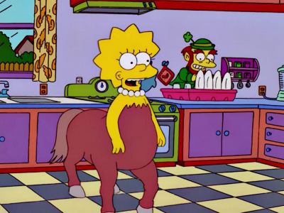 Homer, catching that
leprechaun didn't help anything! - The Simpsons