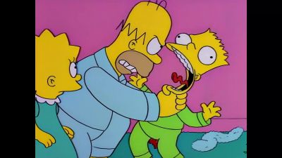 HOMER Lisa no - The Simpsons