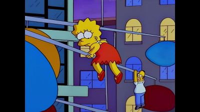 HOMER: OK, just a little higher. - The Simpsons