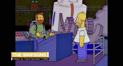 Homer, on your way out, - Albert Brooks: Defending My Life